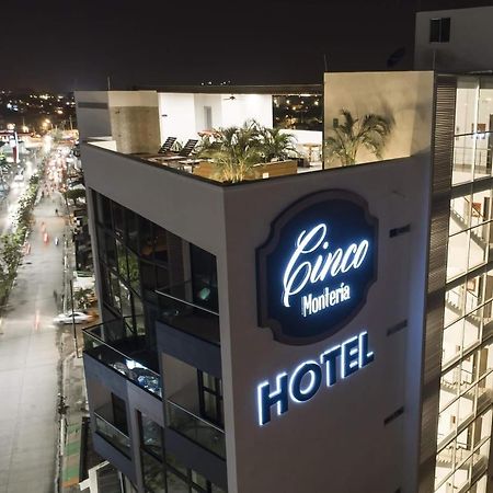 Hotel Cinco Montería المظهر الخارجي الصورة