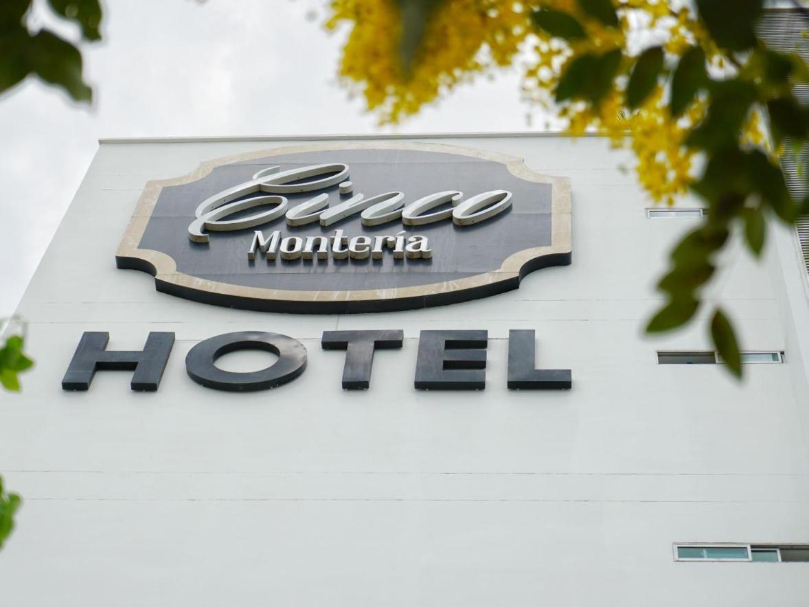 Hotel Cinco Montería المظهر الخارجي الصورة