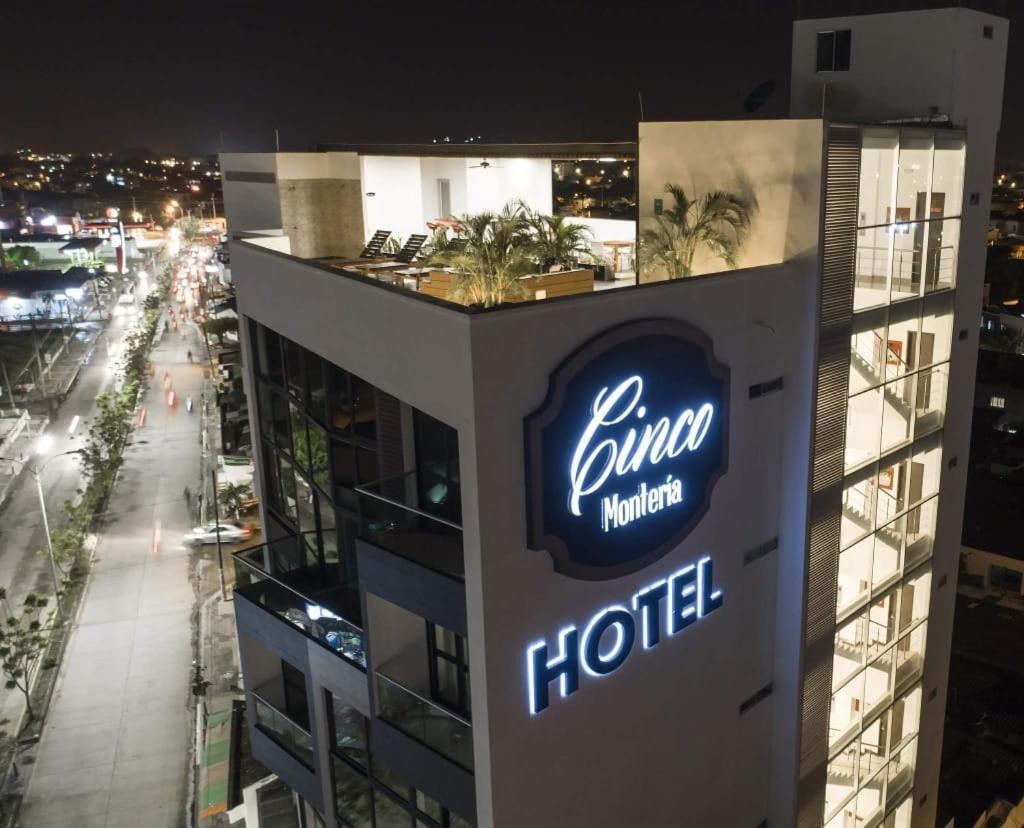 Hotel Cinco Montería المظهر الخارجي الصورة